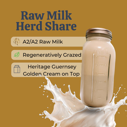 Herd Share Agreement -Start Here — Pure Moo Dairy